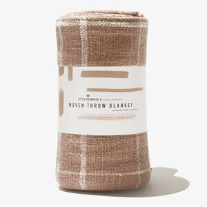 NWT - Little Korboose Woven Throw Blanket